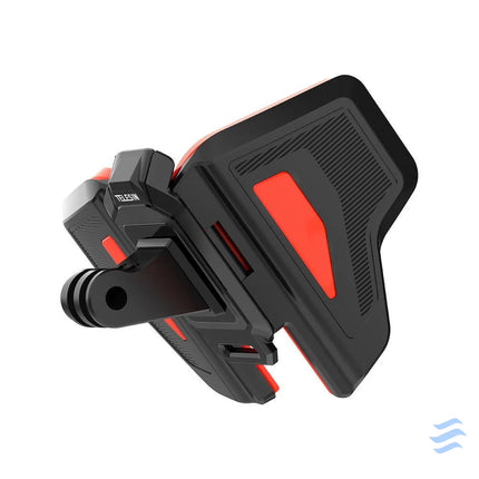 Helmet mount Telesin for sports cameras (GP HBM MT2) Booms and selfie sticks