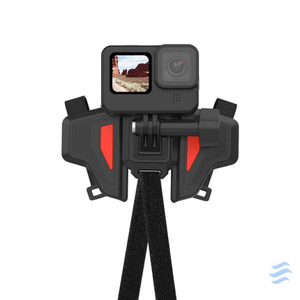 Helmet mount Telesin for sports cameras (GP HBM MT2) Booms and selfie sticks
