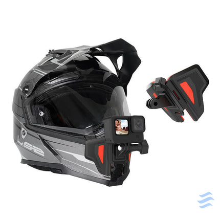 Helmet mount Telesin for sports cameras (GP HBM MT2) Booms and selfie sticks