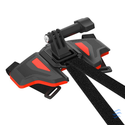 Helmet mount Telesin for sports cameras (GP HBM MT2) Booms and selfie sticks