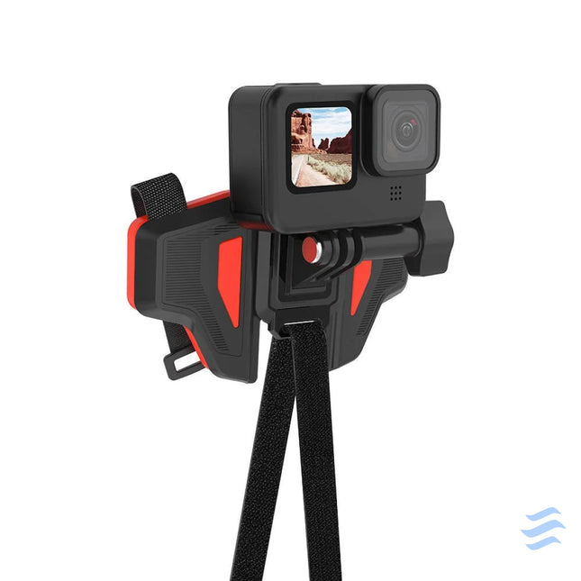 Helmet mount Telesin for sports cameras (GP HBM MT2) Booms and selfie sticks