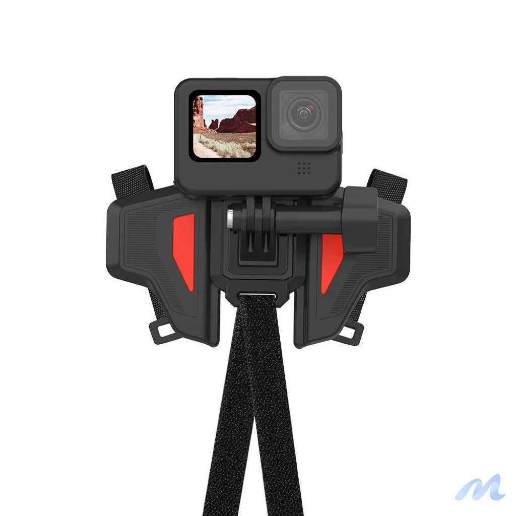 Helmet mount Telesin for sports cameras (GP-HBM-MT2)