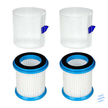 HEPA filters for INSE S6 series (2 pcs.) Spare parts