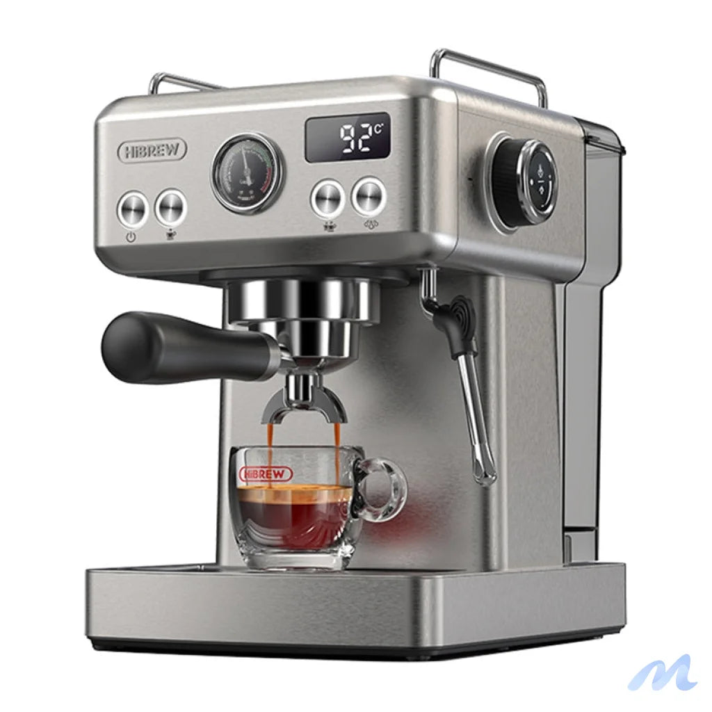 HiBREW H10A temperature-controlled flask espresso machine