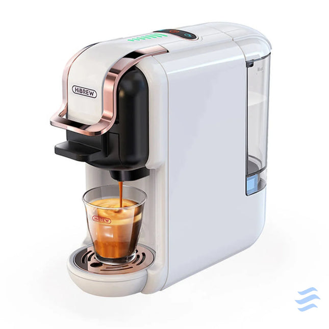 HiBREW H2B 5 in 1 capsule coffee maker (white) Coffee makers