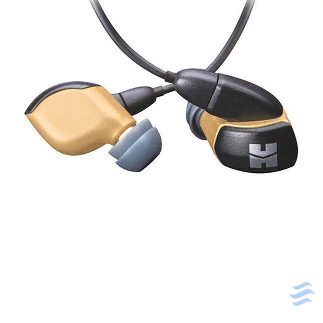 HiFiMAN RE2000 Pro Gold in ear headphones Wired