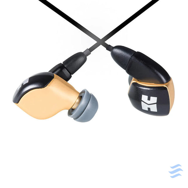 HiFiMAN RE2000 Pro Gold in ear headphones Wired