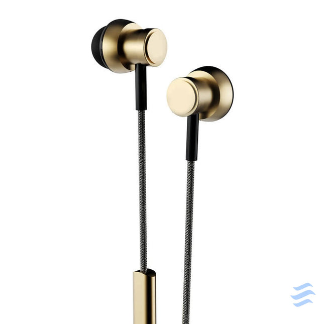 HiFuture Hi5 Wired Headphones (Gold) Wired