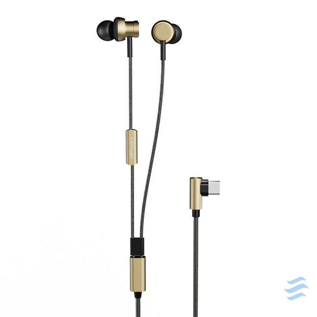 HiFuture Hi5 Wired Headphones (Gold) Wired