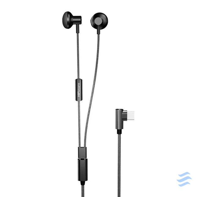 HiFuture Mi5 Wired Earphones (black) Wired