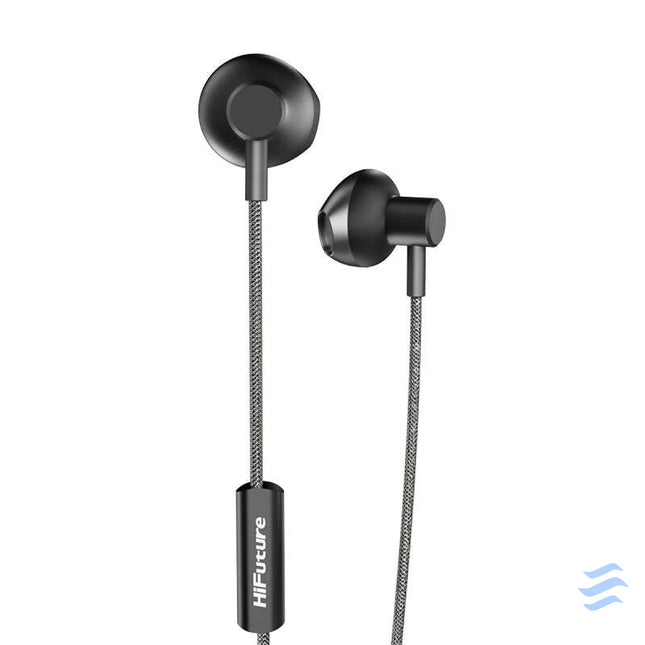 HiFuture Mi5 Wired Earphones (black) Wired