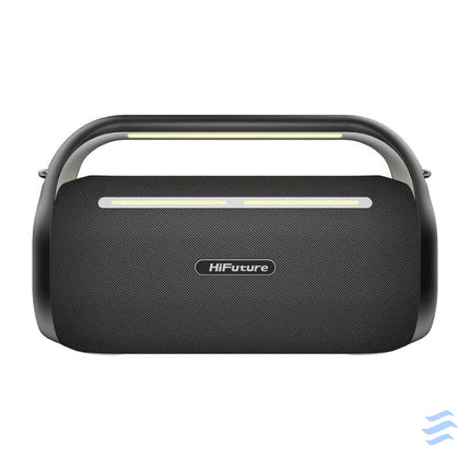 HiFuture Music Box 100 Bluetooth Speaker + 2 microphones (black) Bluetooth portable speakers