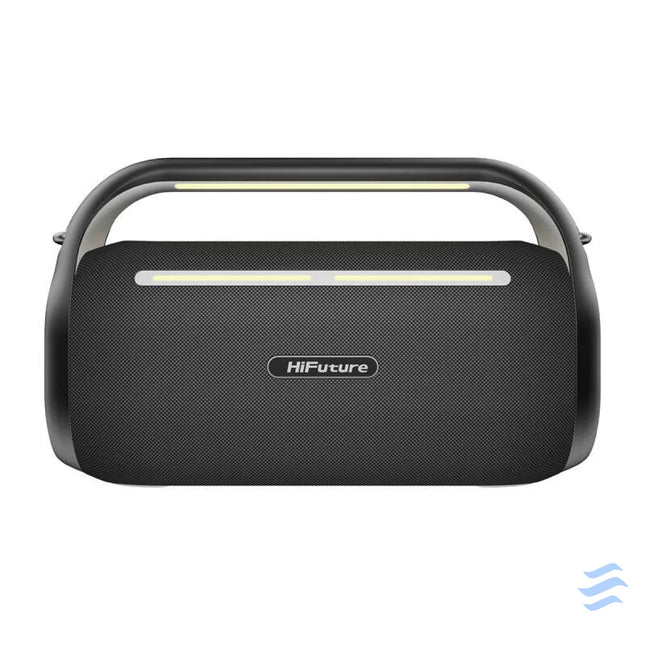 HiFuture Music Box 100 Bluetooth Speaker + 2 microphones (black) Bluetooth portable speakers
