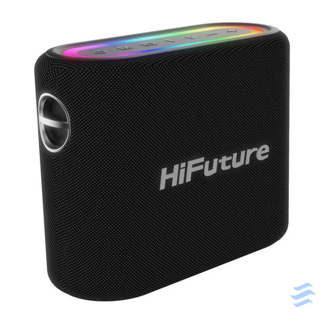 HiFuture Vocalist 200 Bluetooth Speaker + 2 microphones (black) Bluetooth portable speakers