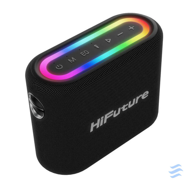 HiFuture Vocalist 200 Bluetooth Speaker + 2 microphones (black) Bluetooth portable speakers