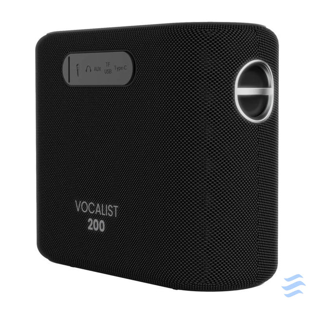 HiFuture Vocalist 200 Bluetooth Speaker + 2 microphones (black) Bluetooth portable speakers