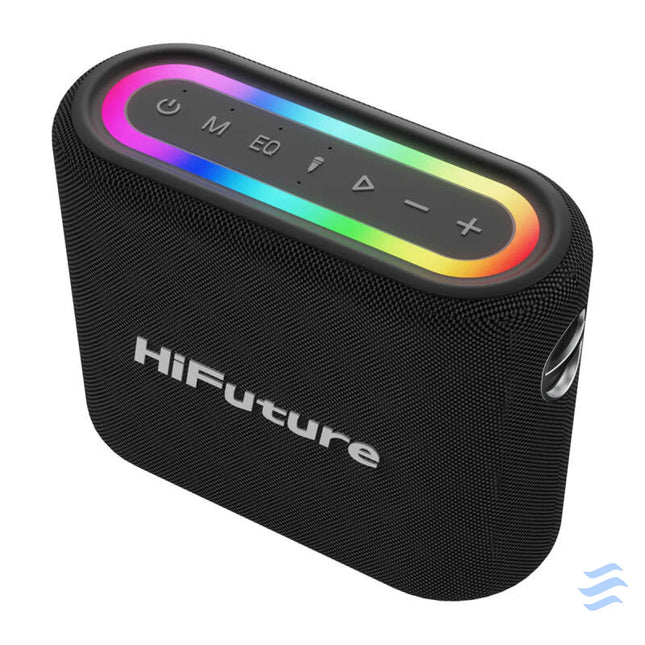 HiFuture Vocalist 200 Bluetooth Speaker + 2 microphones (black) Bluetooth portable speakers