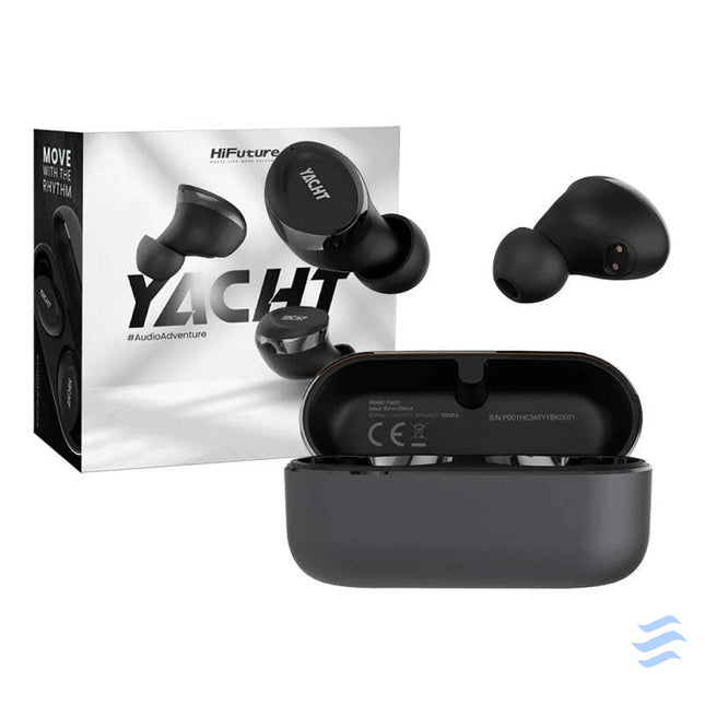 HiFuture YACHT Earbuds Black TWS