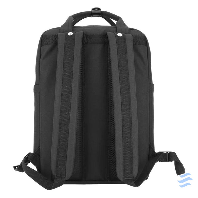 Himawari 1010 15.6’’ laptop backpack (black green) Bags cases backpacks