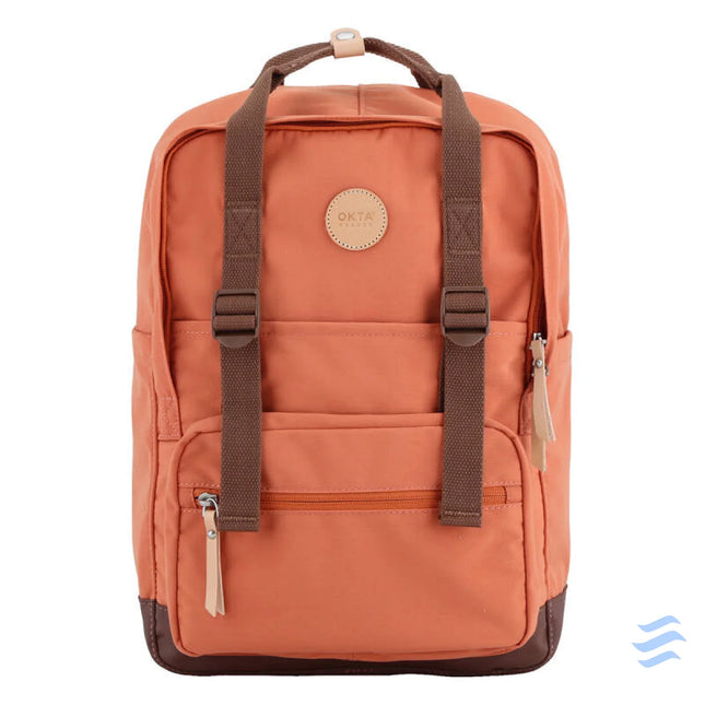 Himawari 1085B 15’’ laptop backpack (orange) Bags cases backpacks