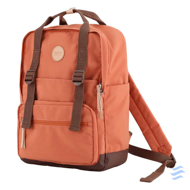 Himawari 1085B 15’’ laptop backpack (orange) Bags cases backpacks