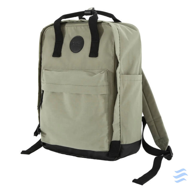 Himawari 14’’ laptop backpack 1084m (olive) Bags cases backpacks