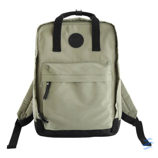 Himawari 14’’ laptop backpack 1084m (olive) Bags cases backpacks