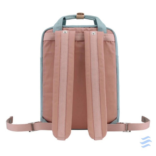 Himawari 188L 1 14’’ laptop backpack (pink blue) Bags cases backpacks