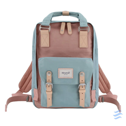 Himawari 188L 1 14’’ laptop backpack (pink blue) Bags cases backpacks