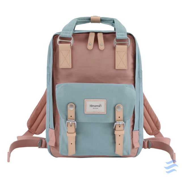 Himawari 188L 1 14’’ laptop backpack (pink blue) Bags cases backpacks
