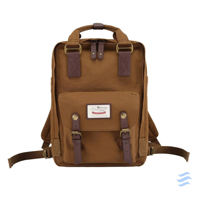 Himawari 188L 14’’ laptop backpack (brown) Bags cases backpacks