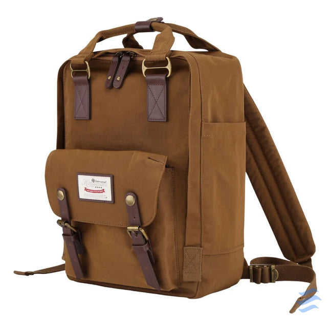Himawari 188L 14’’ laptop backpack (brown) Bags cases backpacks