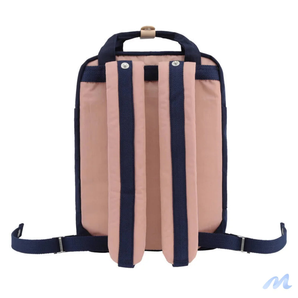Himawari 188L 14'' laptop backpack (navy blue and pink)
