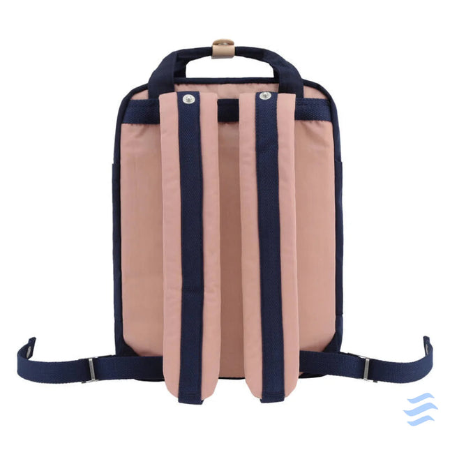 Himawari 188L 14’’ laptop backpack (navy blue and pink) Bags cases backpacks