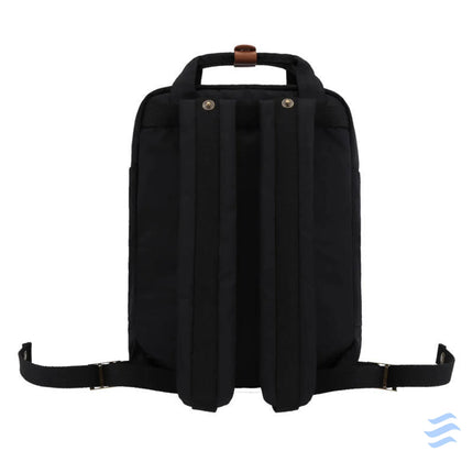 Himawari 188L black and brown 14’’ laptop backpack Bags cases backpacks