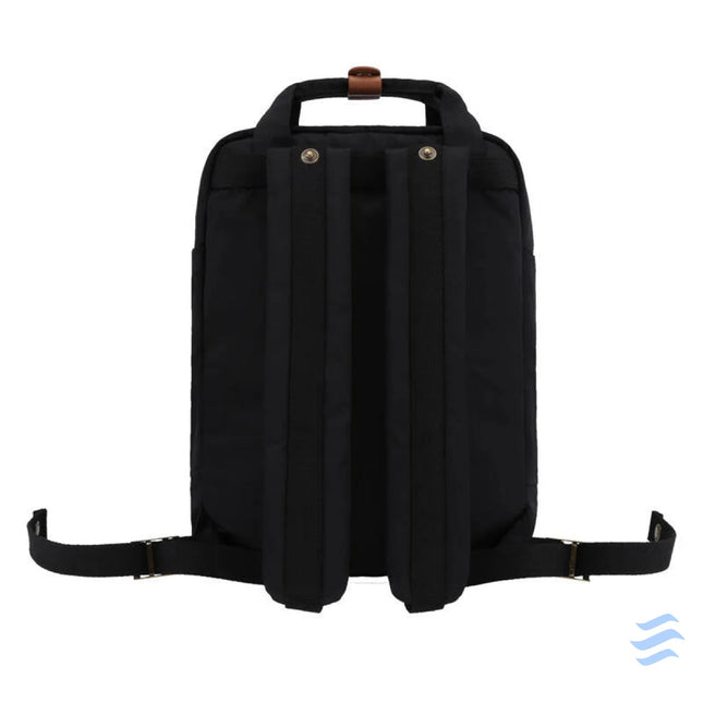Himawari 188L black and brown 14’’ laptop backpack Bags cases backpacks