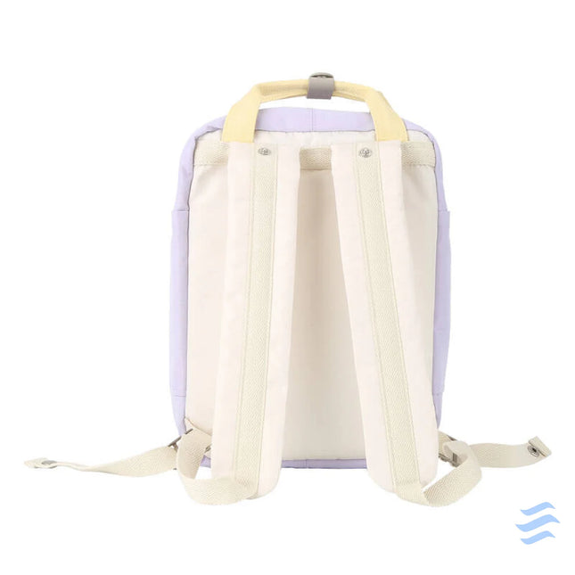 Himawari 194L 14’’ laptop backpack (purple and sand) Bags cases backpacks