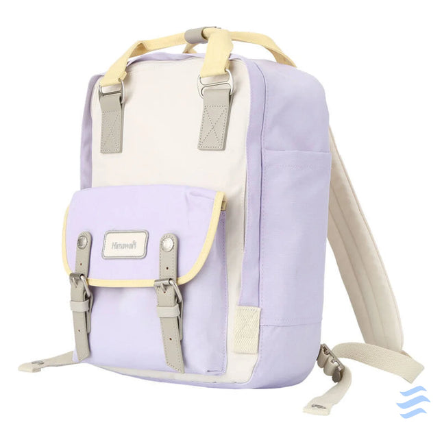 Himawari 194L 14’’ laptop backpack (purple and sand) Bags cases backpacks