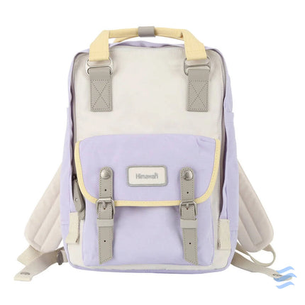 Himawari 194L 14’’ laptop backpack (purple and sand) Bags cases backpacks