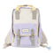 Himawari 194L 14’’ laptop backpack (purple and sand) Bags cases backpacks