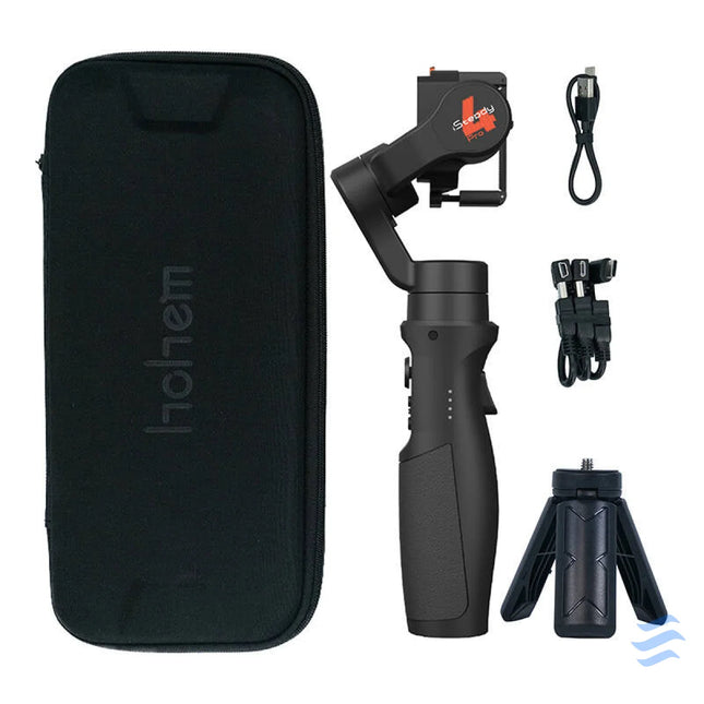 Hohem iSteady Pro4 Gimbal for Sports Cameras Gimbals and stabilizers