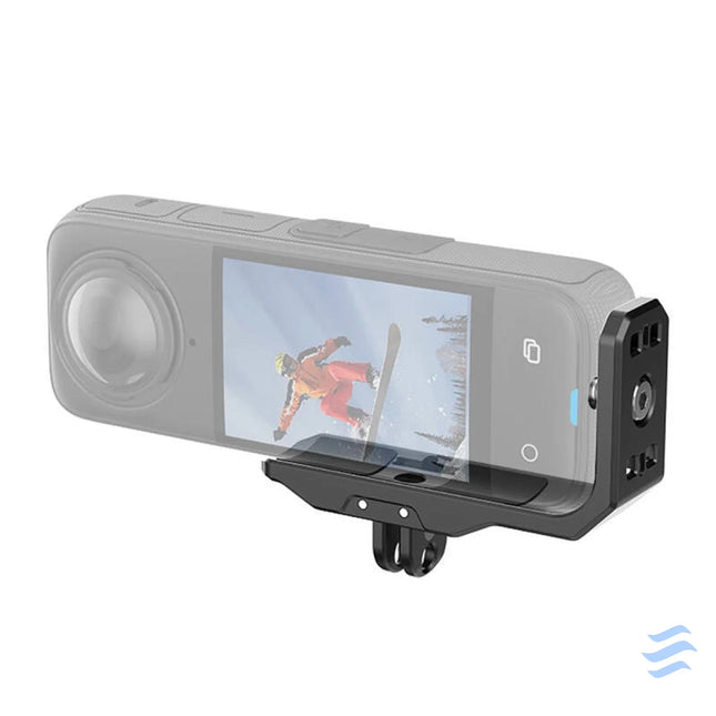 Horizontal Action Mount PULUZ for Insta360 X4 Straps mounts and holders
