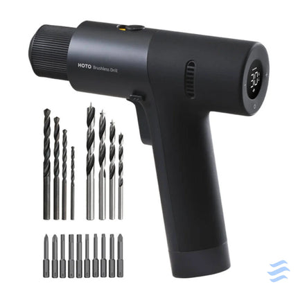 HOTO QWLDZ001 drill/driver brushless 12V Drills