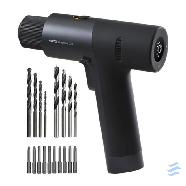 HOTO QWLDZ001 drill/driver brushless 12V Drills