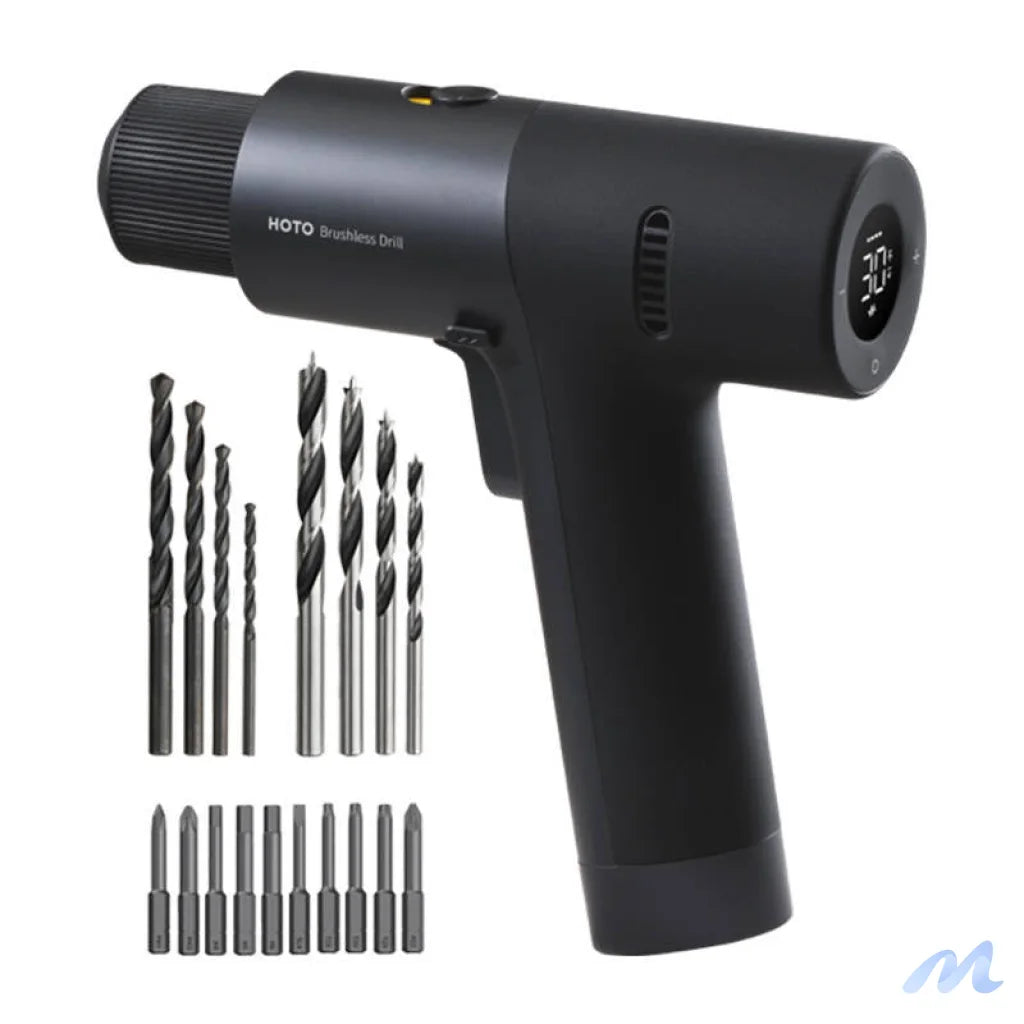 HOTO QWLDZ001 drill/driver, brushless, 12V