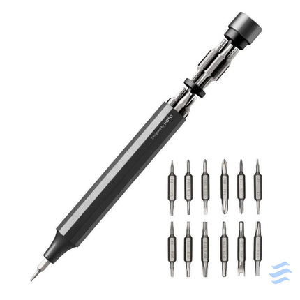 HOTO QWLSD004 precision screwdriver 24 pieces (black) Screwdrivers