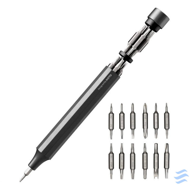 HOTO QWLSD004 precision screwdriver 24 pieces (black) Screwdrivers