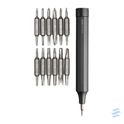 HOTO QWLSD004 precision screwdriver 24 pieces (black) Screwdrivers