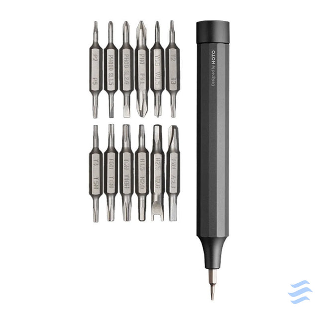 HOTO QWLSD004 precision screwdriver 24 pieces (black) Screwdrivers