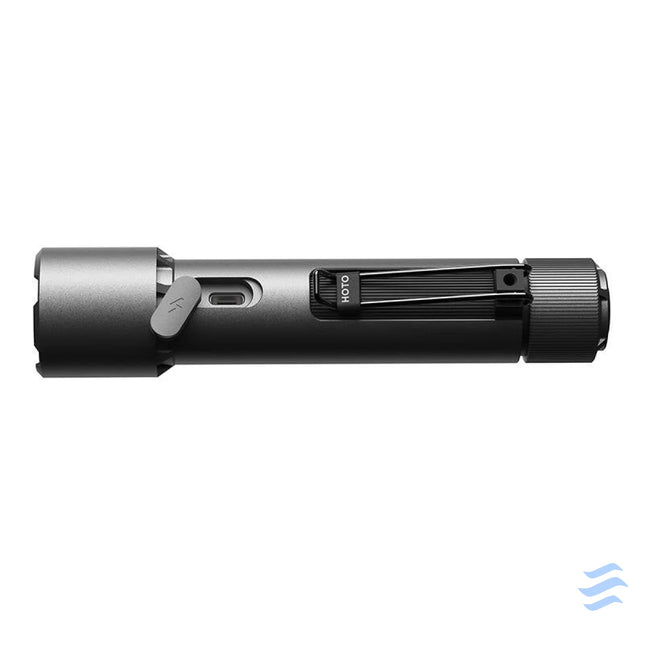 HOTO QWSDT005 tactical flashlight 2300lm IP68 3100mAh USB C Other